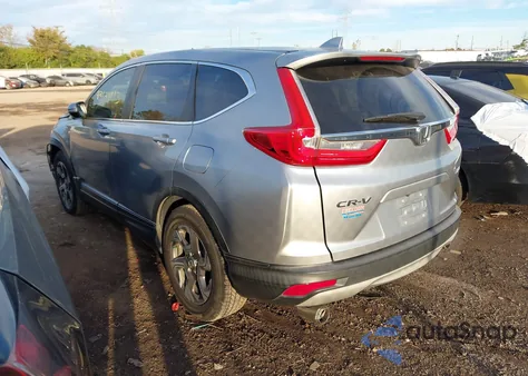 2017 Honda Cr-V Ex из США, поврежденный, VIN 2HKRW2H59HH658013